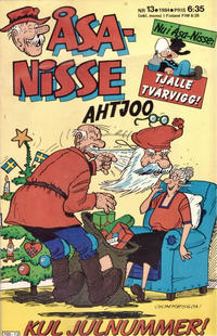 Cover Thumbnail for Åsa-Nisse (Semic, 1975 series) #13/1984