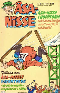 Cover Thumbnail for Åsa-Nisse (Semic, 1975 series) #2/1984