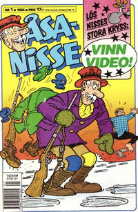Cover Thumbnail for Åsa-Nisse (Semic, 1988 series) #1/1994