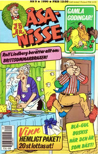 Cover Thumbnail for Åsa-Nisse (Semic, 1988 series) #9/1990