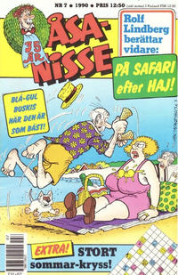 Cover Thumbnail for Åsa-Nisse (Semic, 1988 series) #7/1990