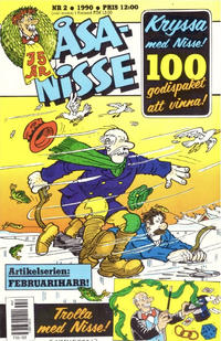 Cover Thumbnail for Åsa-Nisse (Semic, 1988 series) #2/1990