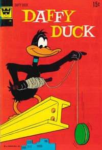 Cover Thumbnail for Daffy Duck (Western, 1962 series) #75 [Whitman]