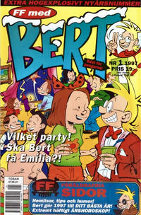 Cover Thumbnail for Bert - Föräldrafritt med Bert - FF med Bert (Egmont, 1997 series) #1/1997