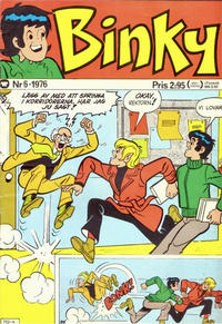 Cover Thumbnail for Binky (Semic, 1976 series) #6/1976