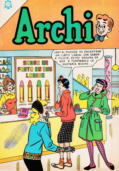 Cover for Archi (Editorial Novaro, 1956 series) #178