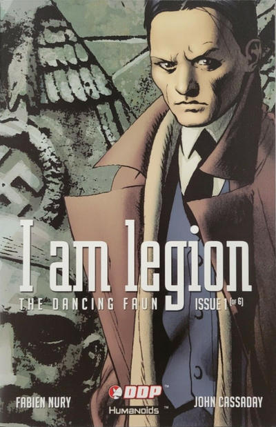 Cover for I Am Legion (Devil's Due Publishing, 2009 series) #1 [Cover B]