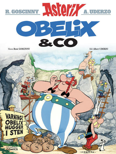 Cover for Asterix (Egmont, 1996 series) #23 - Obelix & Co [? upplagan, 2023]