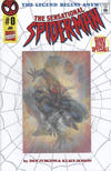 Cover for The Sensational Spider-Man (Marvel, 1996 series) #0 [Newsstand  - Lenticular Wraparound Cover]