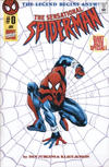 Cover for The Sensational Spider-Man (Marvel, 1996 series) #0 [Direct Edition - Non-Lenticular Wraparound Cover]