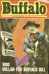 Cover for Buffalo Bill / Buffalo [delas] (Semic, 1965 series) #12/1971