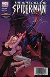 Cover for Spectacular Spider-Man (Marvel, 2003 series) #24 [Newsstand]