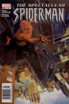 Cover for Spectacular Spider-Man (Marvel, 2003 series) #14 [Newsstand]