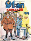 Cover for 91:an Karlsson [julalbum] (Semic, 1981 series) #1986
