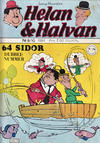 Cover for Helan och Halvan (Helan & Halvan) (Atlantic Förlags AB, 1978 series) #9-10/1984