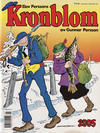 Cover for Kronblom [julalbum] (Bokförlaget Semic; Egmont, 1998 ? series) #2005