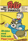 Cover for Pelle Svanslös (Det bästa ur ...) (Semic, 1974 series) #9