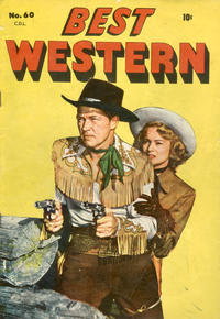 Cover Thumbnail for Best Western (Bell Features, 1949 series) #60