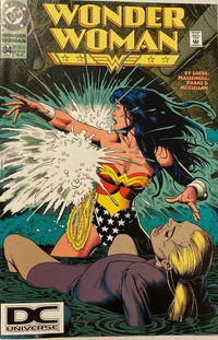Cover for Wonder Woman (DC, 1987 series) #84 [DC Universe Corner Box]