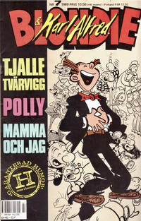 Cover Thumbnail for Blondie & Karl-Alfred (Semic, 1989 series) #7/1989