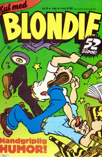 Cover Thumbnail for Kul med... (Semic, 1986 series) #9/1986