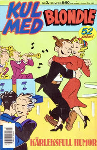 Cover Thumbnail for Kul med... (Semic, 1986 series) #3/1987