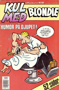 Cover Thumbnail for Kul med... (Semic, 1986 series) #11/1988