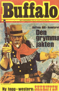 Cover Thumbnail for Buffalo Bill / Buffalo [delas] (Semic, 1965 series) #1/1971
