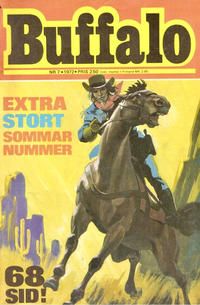 Cover Thumbnail for Buffalo Bill / Buffalo [delas] (Semic, 1965 series) #7/1972