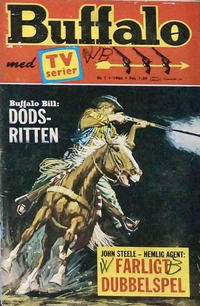 Cover Thumbnail for Buffalo Bill / Buffalo [delas] (Semic, 1965 series) #1/1966
