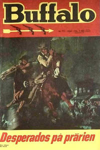 Cover Thumbnail for Buffalo Bill / Buffalo [delas] (Semic, 1965 series) #12/1968