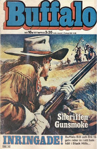 Cover Thumbnail for Buffalo Bill / Buffalo [delas] (Semic, 1965 series) #18/1977