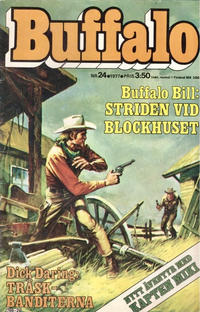 Cover Thumbnail for Buffalo Bill / Buffalo [delas] (Semic, 1965 series) #24/1977