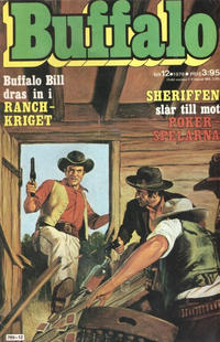 Cover Thumbnail for Buffalo Bill / Buffalo [delas] (Semic, 1965 series) #12/1979
