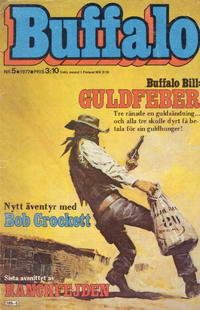 Cover Thumbnail for Buffalo Bill / Buffalo [delas] (Semic, 1965 series) #5/1977
