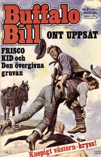 Cover Thumbnail for Buffalo Bill / Buffalo [delas] (Semic, 1965 series) #2/1982