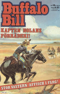 Cover Thumbnail for Buffalo Bill / Buffalo [delas] (Semic, 1965 series) #18/1981