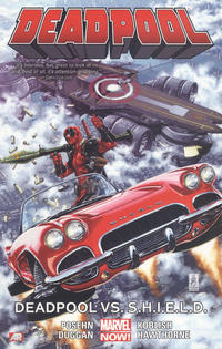 Cover Thumbnail for Deadpool (Marvel, 2013 series) #4 - Deadpool vs. S.H.I.E.L.D.