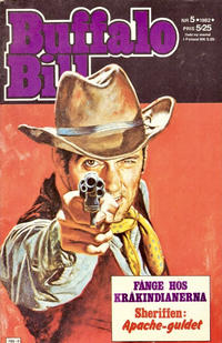 Cover Thumbnail for Buffalo Bill / Buffalo [delas] (Semic, 1965 series) #5/1982
