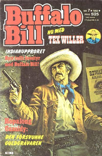 Cover Thumbnail for Buffalo Bill / Buffalo [delas] (Semic, 1965 series) #7/1982