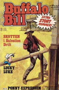 Cover Thumbnail for Buffalo Bill / Buffalo [delas] (Semic, 1965 series) #10/1983
