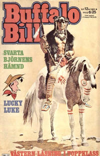 Cover Thumbnail for Buffalo Bill / Buffalo [delas] (Semic, 1965 series) #12/1983