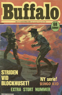 Cover Thumbnail for Buffalo Bill / Buffalo [delas] (Semic, 1965 series) #2/1972