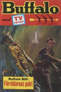 Cover Thumbnail for Buffalo Bill / Buffalo [delas] (Semic, 1965 series) #2/1968
