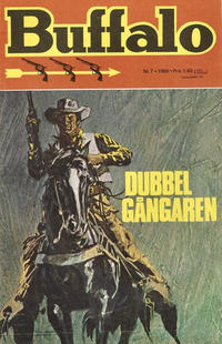 Cover Thumbnail for Buffalo Bill / Buffalo [delas] (Semic, 1965 series) #7/1969