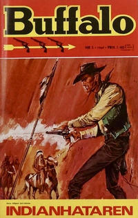 Cover Thumbnail for Buffalo Bill / Buffalo [delas] (Semic, 1965 series) #5/1969
