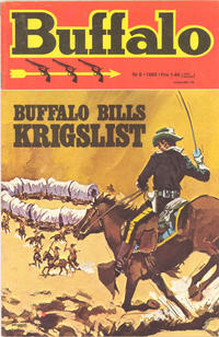 Cover Thumbnail for Buffalo Bill / Buffalo [delas] (Semic, 1965 series) #6/1969