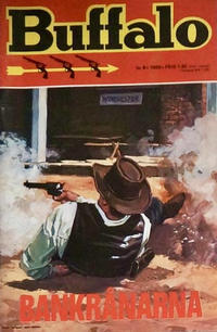 Cover Thumbnail for Buffalo Bill / Buffalo [delas] (Semic, 1965 series) #8/1969