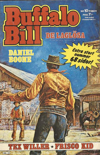 Cover Thumbnail for Buffalo Bill / Buffalo [delas] (Semic, 1965 series) #10/1982