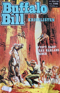 Cover Thumbnail for Buffalo Bill / Buffalo [delas] (Semic, 1965 series) #22/1981